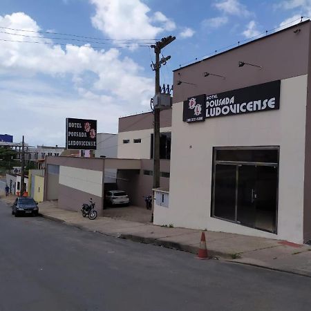 Hotel Pousada Ludovicense เซาลูอิส ภายนอก รูปภาพ