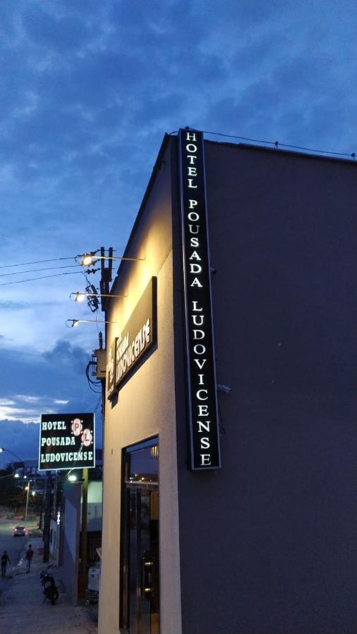 Hotel Pousada Ludovicense เซาลูอิส ภายนอก รูปภาพ