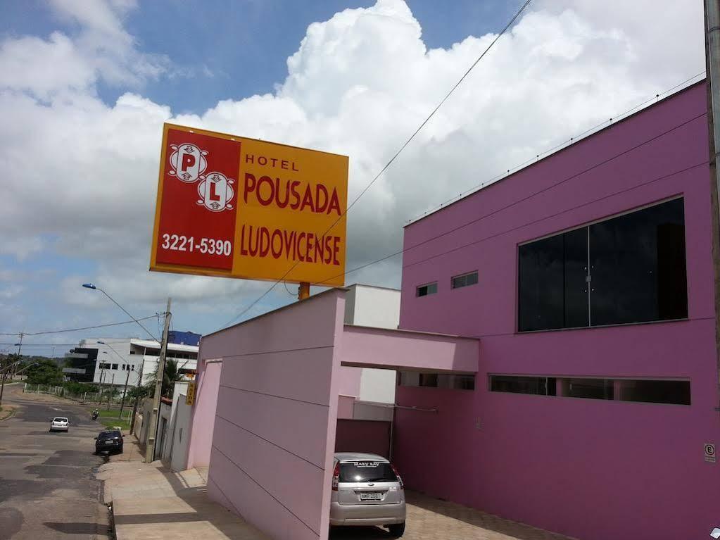 Hotel Pousada Ludovicense เซาลูอิส ภายนอก รูปภาพ