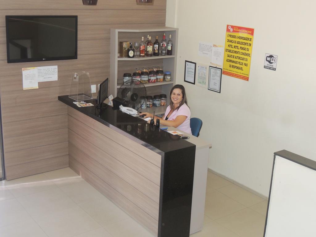 Hotel Pousada Ludovicense เซาลูอิส ภายนอก รูปภาพ