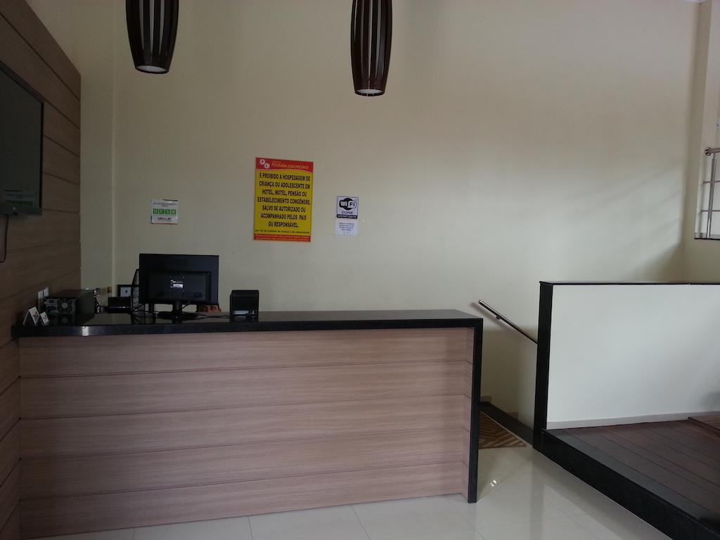 Hotel Pousada Ludovicense เซาลูอิส ภายนอก รูปภาพ