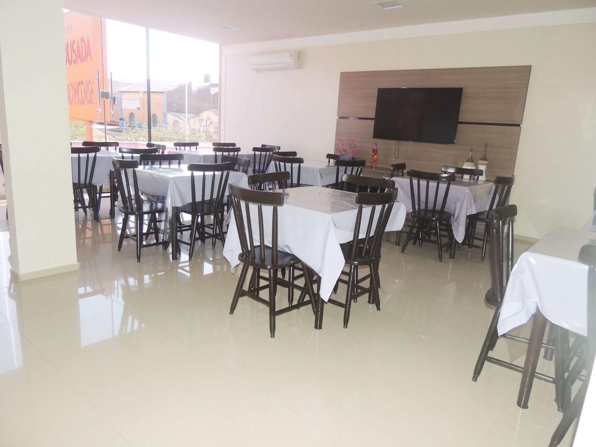 Hotel Pousada Ludovicense เซาลูอิส ภายนอก รูปภาพ