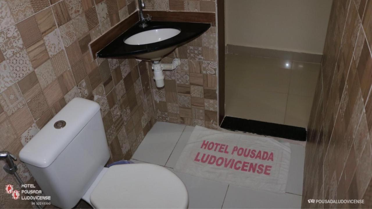 Hotel Pousada Ludovicense เซาลูอิส ภายนอก รูปภาพ