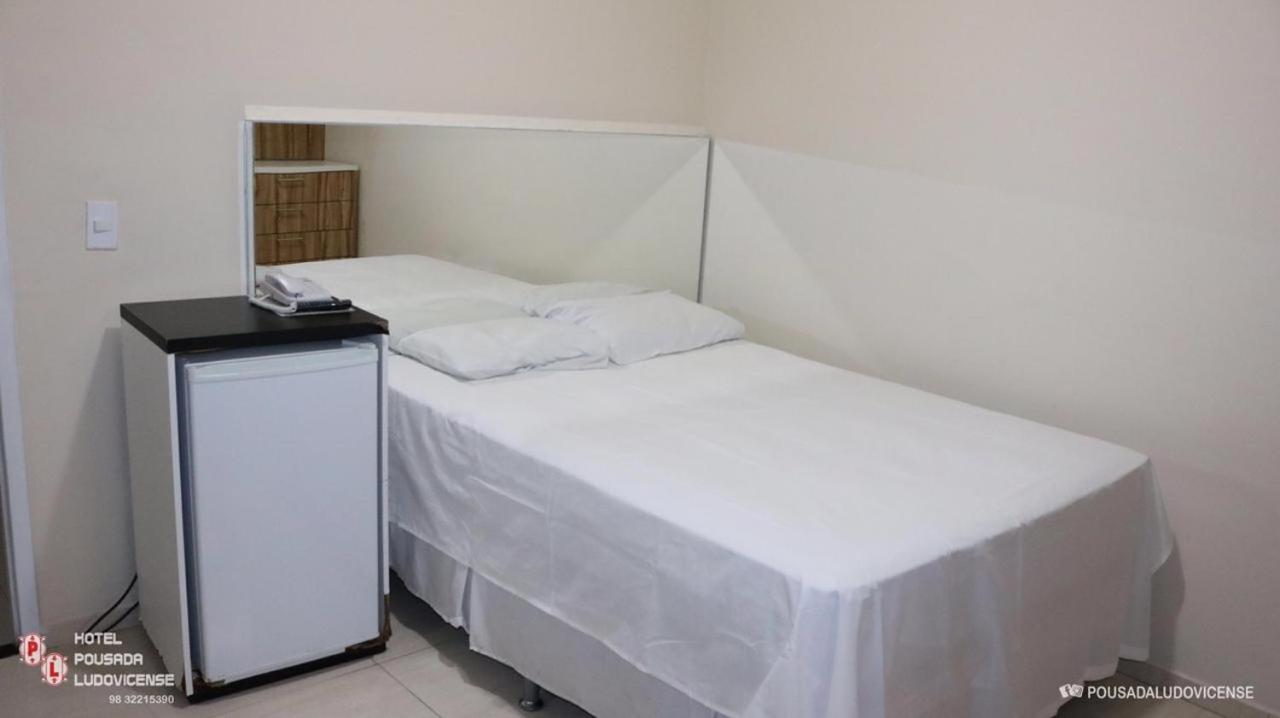 Hotel Pousada Ludovicense เซาลูอิส ภายนอก รูปภาพ