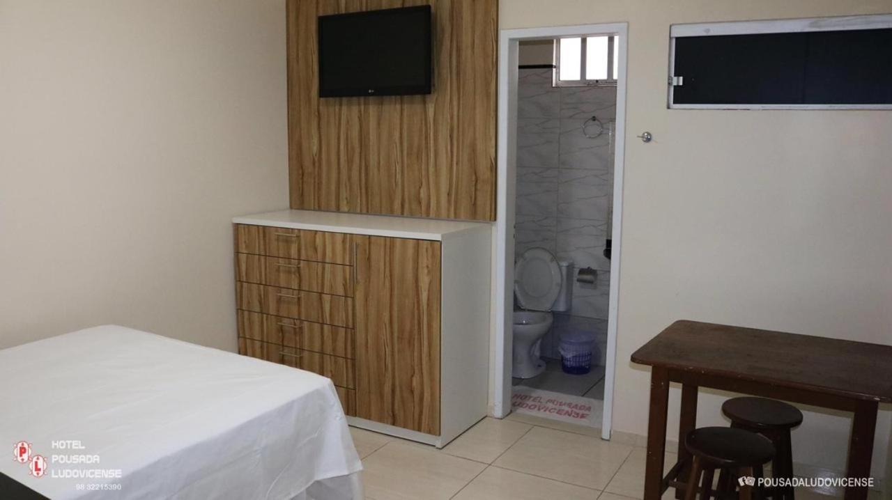 Hotel Pousada Ludovicense เซาลูอิส ภายนอก รูปภาพ