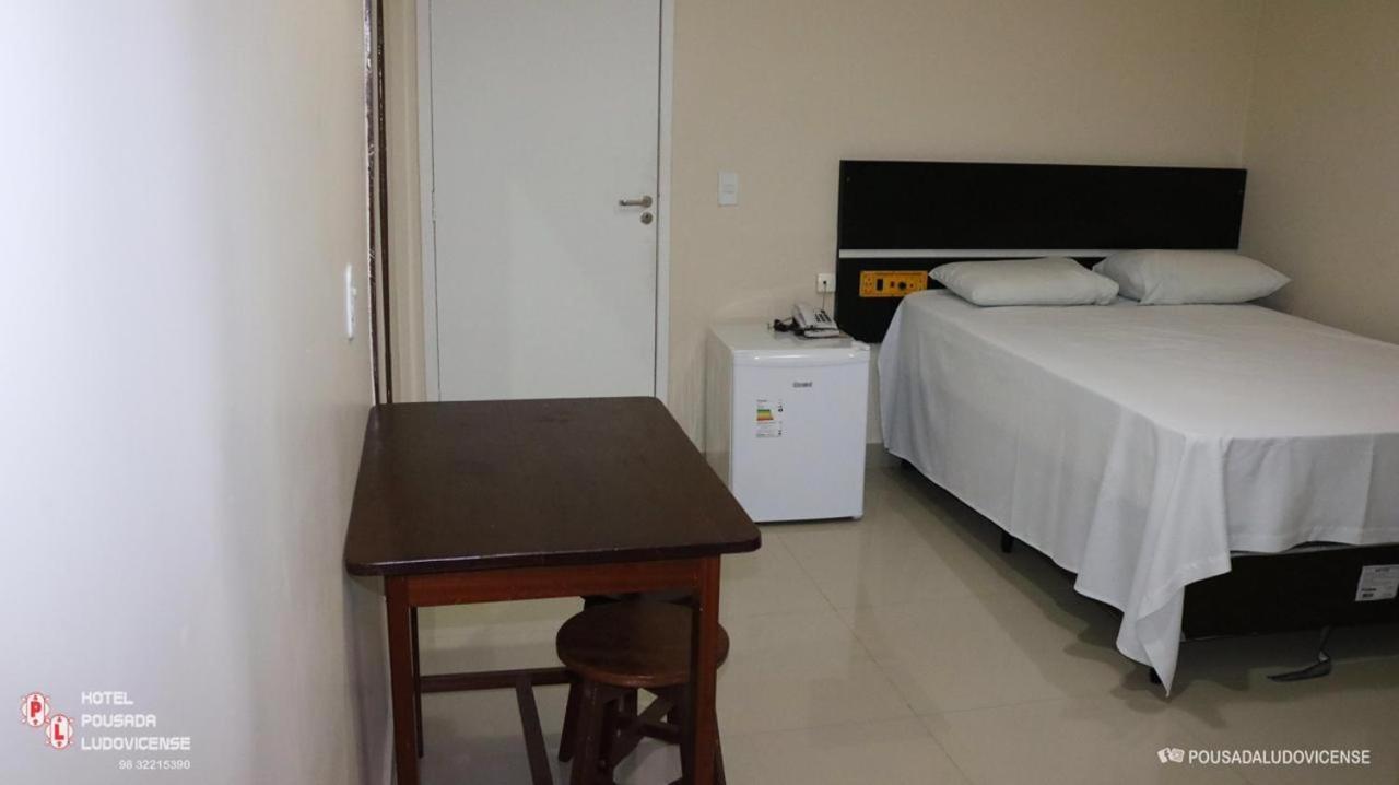 Hotel Pousada Ludovicense เซาลูอิส ภายนอก รูปภาพ