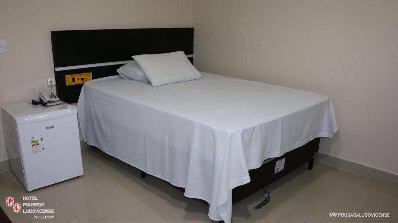 Hotel Pousada Ludovicense เซาลูอิส ภายนอก รูปภาพ